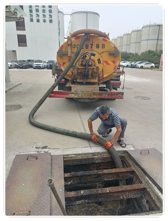 叶集隔油池清掏