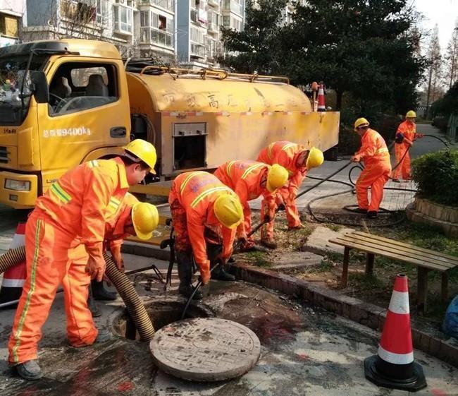 叶集市政管道清淤