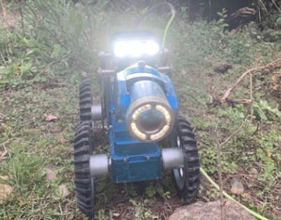 叶集管道CCTV检测