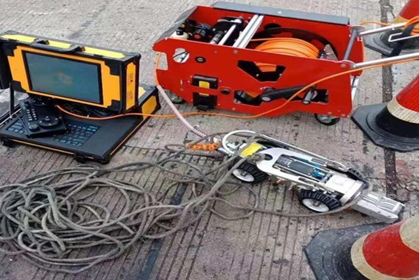 叶集CCTV管道检测机器人