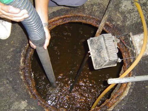 叶集隔油池清理