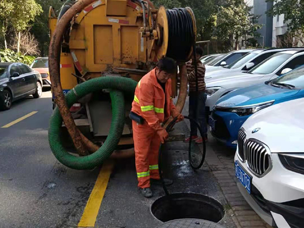 叶集排污管道清淤