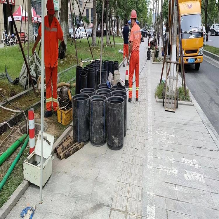 叶集管道短管置换修复