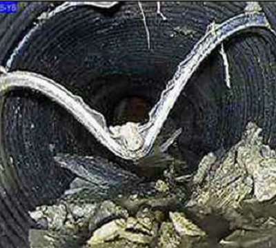 叶集排水管道变形塌陷的非开挖修复方法